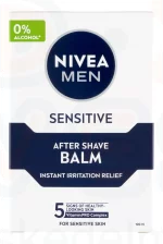 NIVEA MEN after shave balzsam 100 ml Sensitive Kép