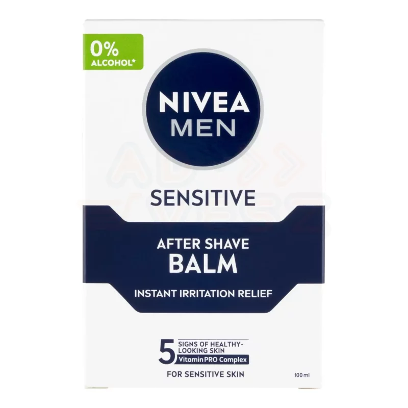 NIVEA MEN after shave balzsam 100 ml Sensitive Kép