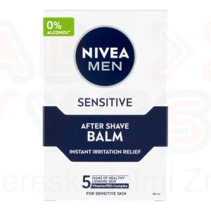 NIVEA MEN after shave balzsam 100 ml Sensitive