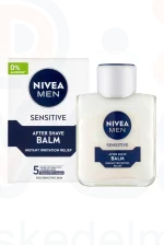 NIVEA MEN after shave balzsam 100 ml Sensitive Kép