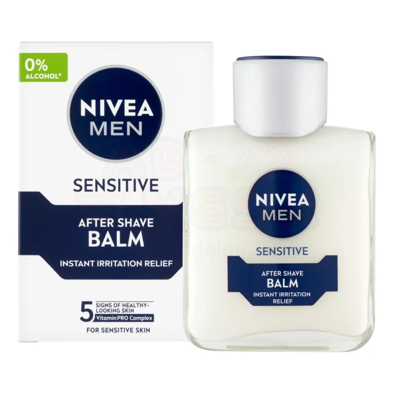 NIVEA MEN after shave balzsam 100 ml Sensitive Kép