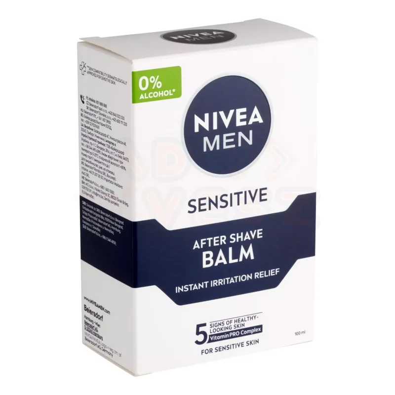 NIVEA MEN after shave balzsam 100 ml Sensitive Kép