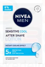 NIVEA MEN after shave lotion 100 ml Sensitive Cooling Kép