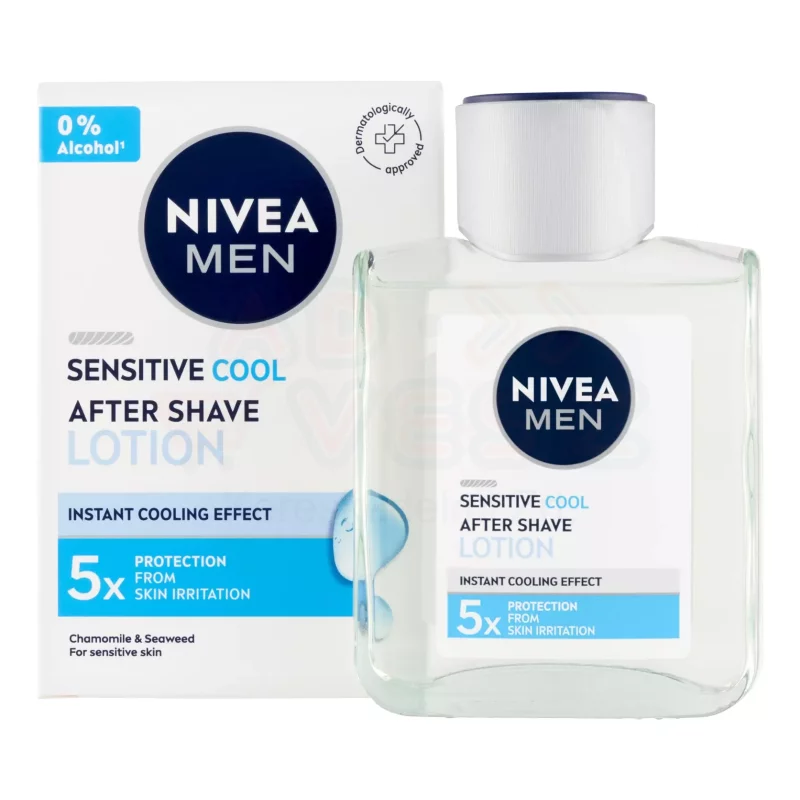 NIVEA MEN after shave lotion 100 ml Sensitive Cooling Kép