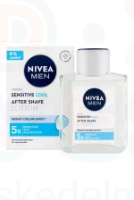 NIVEA MEN after shave lotion 100 ml Sensitive Cooling Kép