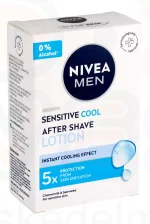 NIVEA MEN after shave lotion 100 ml Sensitive Cooling Kép