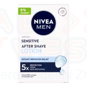 NIVEA MEN after shave lotion 100 ml Sensitive