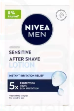 NIVEA MEN after shave lotion 100 ml Sensitive Kép