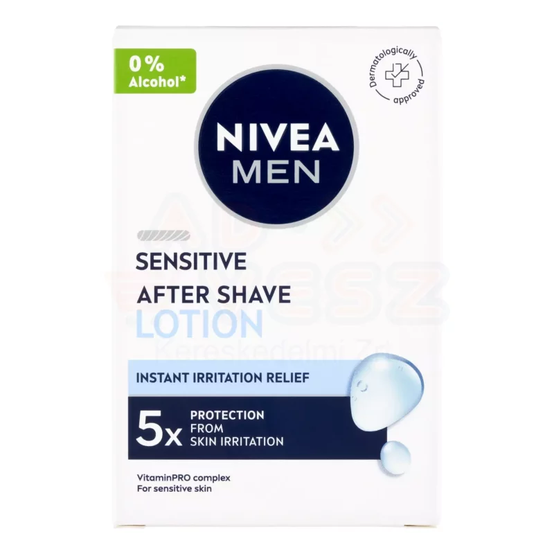 NIVEA MEN after shave lotion 100 ml Sensitive Kép