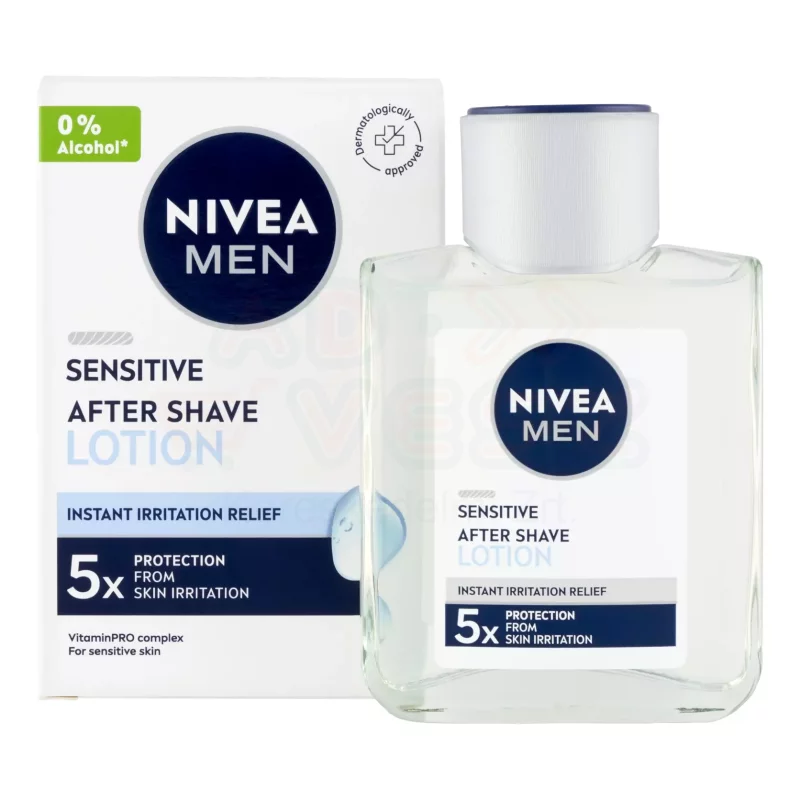 NIVEA MEN after shave lotion 100 ml Sensitive Kép