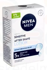 NIVEA MEN after shave lotion 100 ml Sensitive Kép