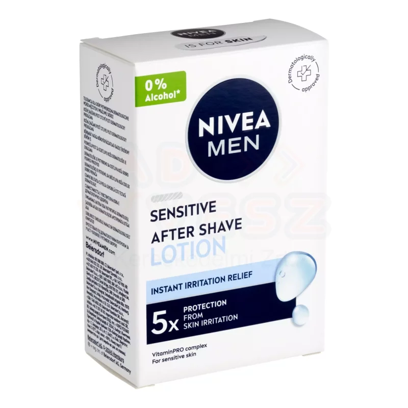 NIVEA MEN after shave lotion 100 ml Sensitive Kép
