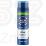 NIVEA MEN borotvahab 200 ml Protect&Care Kép