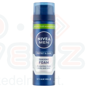 NIVEA MEN borotvahab 200 ml Protect&Care