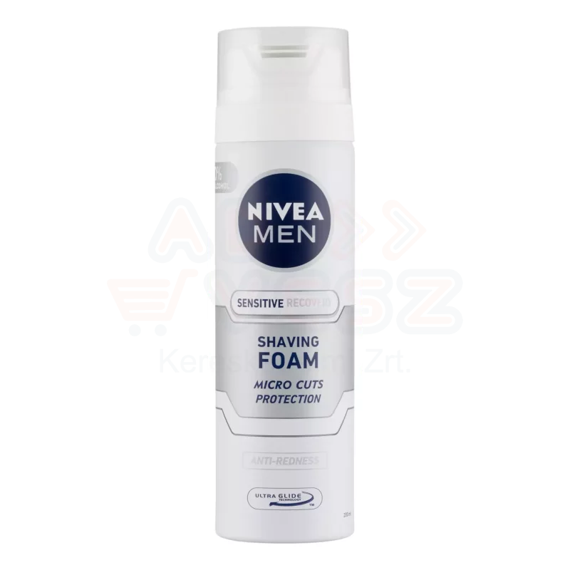 NIVEA MEN borotvahab 200 ml Sensitive Recovery Kép