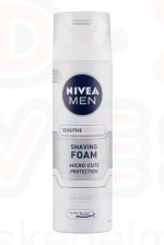 NIVEA MEN borotvahab 200 ml Sensitive Recovery Kép