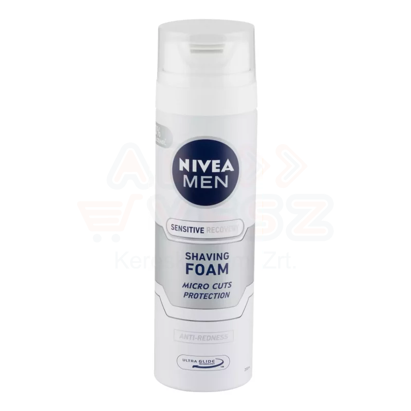 NIVEA MEN borotvahab 200 ml Sensitive Recovery Kép