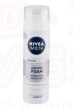 NIVEA MEN borotvahab 200 ml Sensitive Recovery Kép