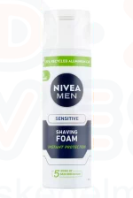 NIVEA MEN borotvahab 200 ml Sensitive Kép