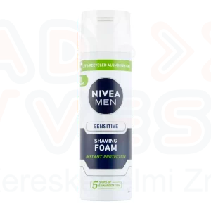NIVEA MEN borotvahab 200 ml Sensitive