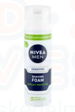 NIVEA MEN borotvahab 200 ml Sensitive Kép