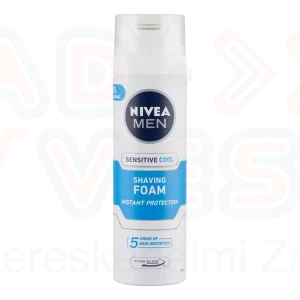 NIVEA MEN borotvahab 200 ml Sensitive Cooling