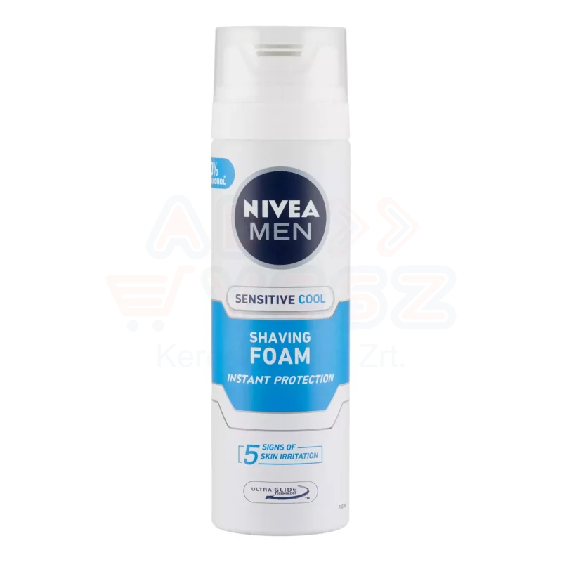 NIVEA MEN borotvahab 200 ml Sensitive Cooling Kép