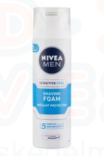 NIVEA MEN borotvahab 200 ml Sensitive Cooling Kép