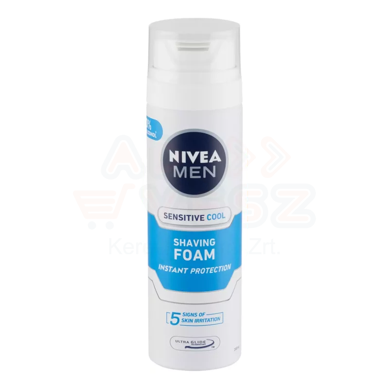NIVEA MEN borotvahab 200 ml Sensitive Cooling Kép