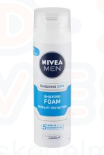 NIVEA MEN borotvahab 200 ml Sensitive Cooling Kép