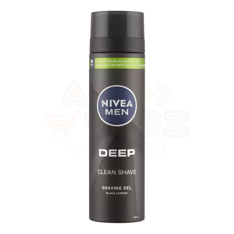 NIVEA MEN borotvagél 200 ml Deep Kép