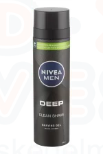 NIVEA MEN borotvagél 200 ml Deep Kép