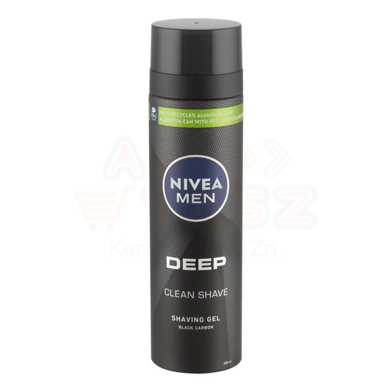 NIVEA MEN borotvagél 200 ml Deep Kép