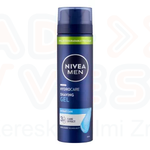 NIVEA MEN borotvagél 200 ml HydroCare