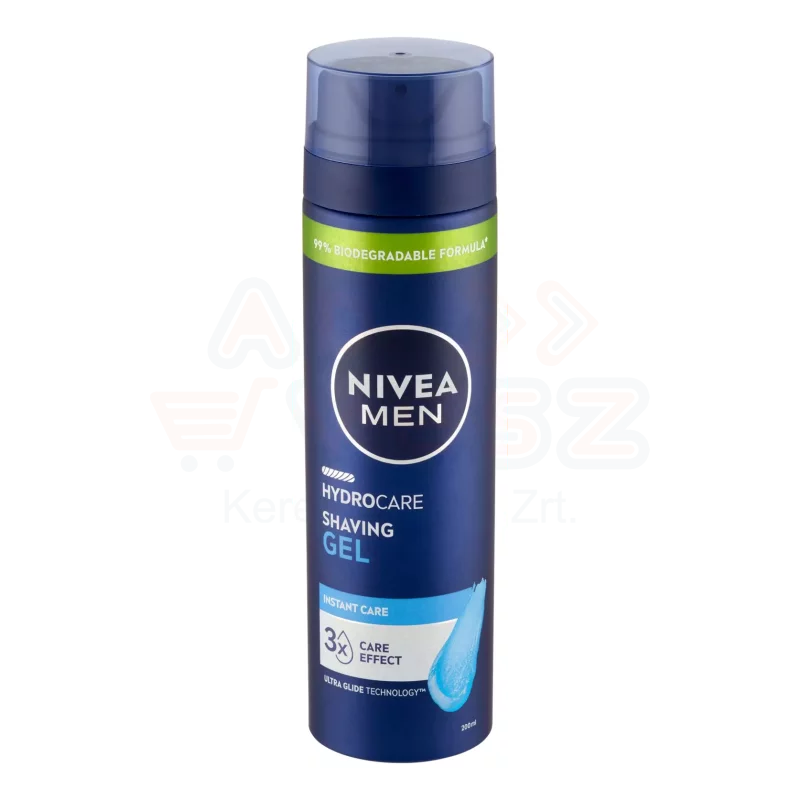 NIVEA MEN borotvagél 200 ml HydroCare Kép