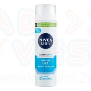 NIVEA MEN borotvagél 200 ml Sensitive Cooling