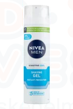 NIVEA MEN borotvagél 200 ml Sensitive Cooling Kép