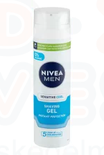 NIVEA MEN borotvagél 200 ml Sensitive Cooling Kép