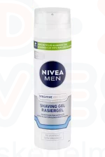 NIVEA MEN borotvagél 200 ml Sensitive Recovery Kép