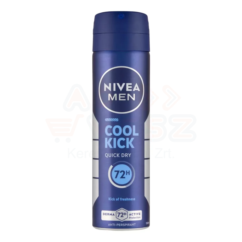 NIVEA MEN Deo Spray 150 ml Cool kick Kép