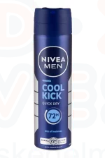 NIVEA MEN Deo Spray 150 ml Cool kick Kép