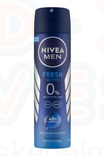 NIVEA MEN Deo Spray 150 ml Fresh active Kép