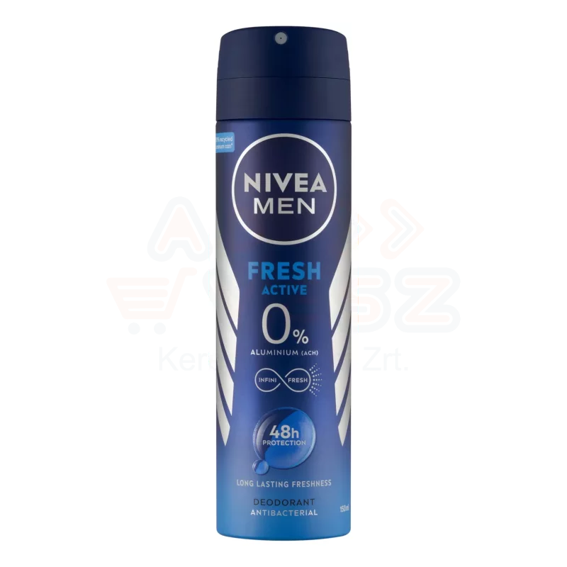 NIVEA MEN Deo Spray 150 ml Fresh active Kép