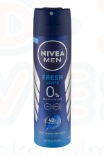 NIVEA MEN Deo Spray 150 ml Fresh active Kép