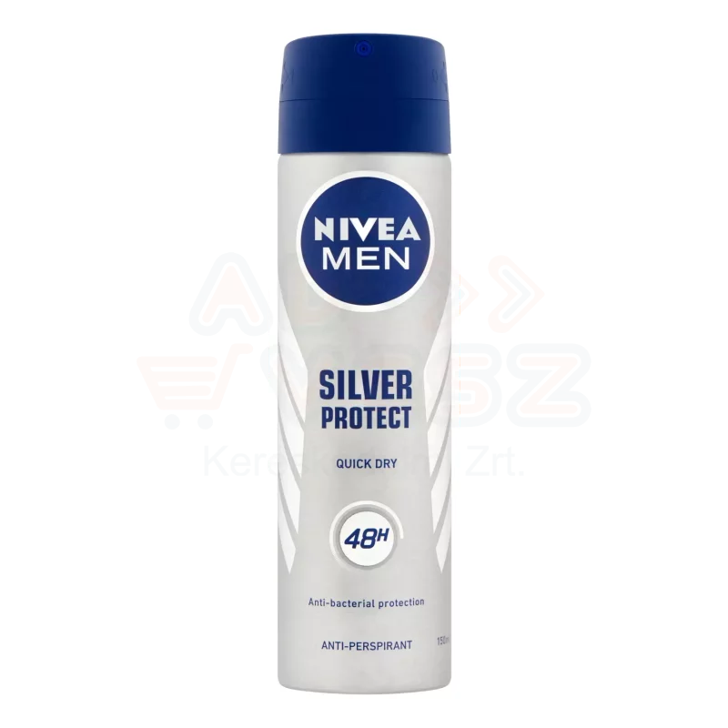 NIVEA MEN Deo Spray 150 ml Silver protect Kép
