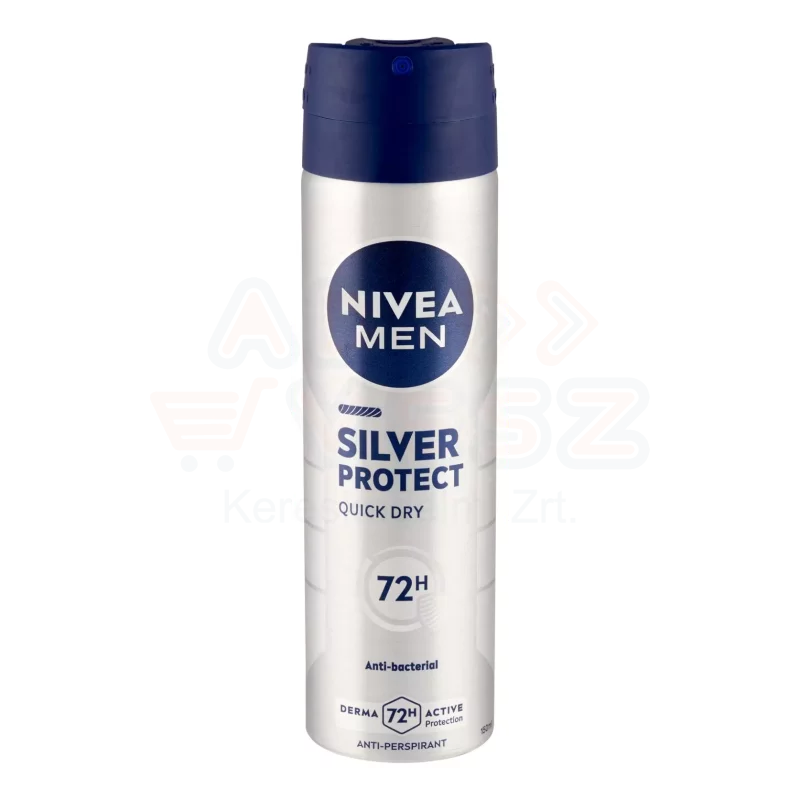 NIVEA MEN Deo Spray 150 ml Silver protect Kép