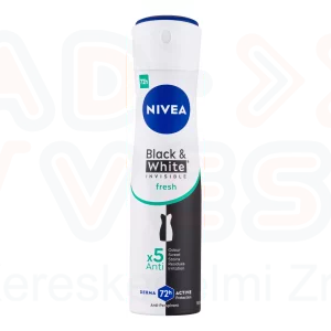 NIVEA Deo spray 150 ml Black&White invisible fresh