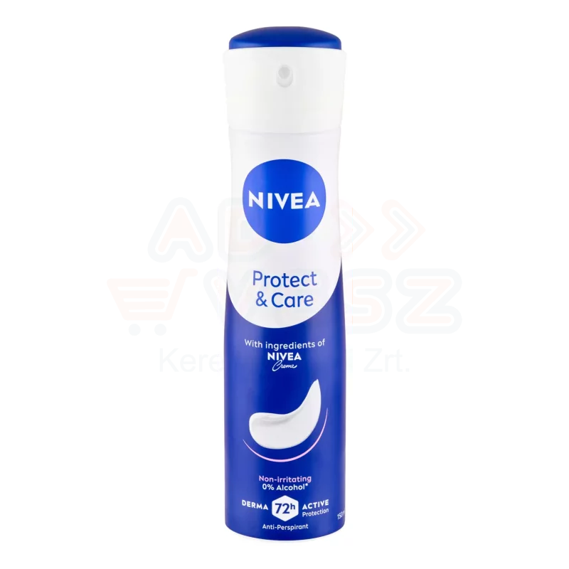 NIVEA Deo spray 150 ml Protect&care Kép