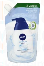 NIVEA folyékony szappan utántöltő 500 ml Creme Soft Kép