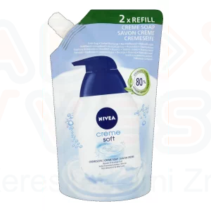 NIVEA folyékony szappan utántöltő 500 ml Creme Soft